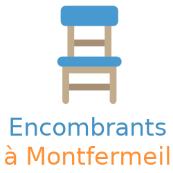 Meuble pour les encombrants à Montfermeil