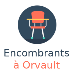 Meuble pour les encombrants à Orvault