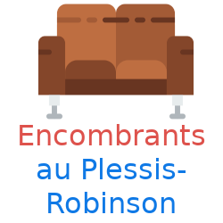 Canapé encombrant pour la collecte au Plessis-Robinson