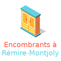Meuble pour les encombrants à Rémire-Montjoly