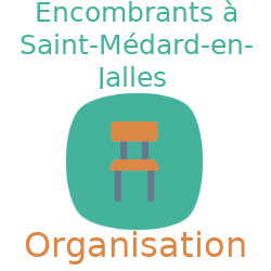 Déchet pour les encombrants à Saint-Médard-en-Jalles