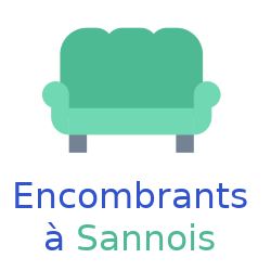 Meuble pour les encombrants de Sannois