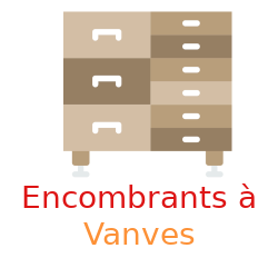 Meuble pour les encombrants à Vanves