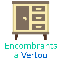 Meuble pour les encombrants de Vertou