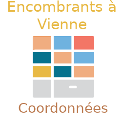 Déchet pour la collecte des encombrants à Vienne