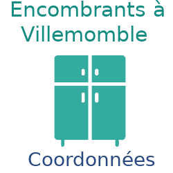 Encombrant pour la collecte de Villemomble