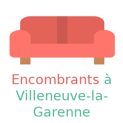 Encombrant à Villeneuv-la-Garenne