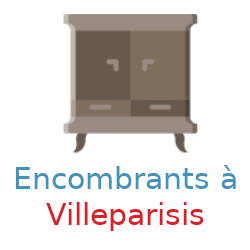 Meuble pour les encombrants de Villeparisis