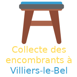 Meuble pour les encombrants de Villiers-le-Bel