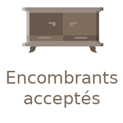 Encombrant accepté
