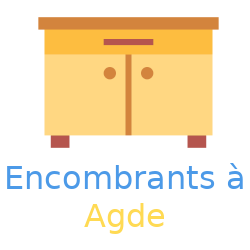 Meuble pour la collecte des encombrants à Agde