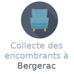 Meuble pour les encombrants de Bergerac