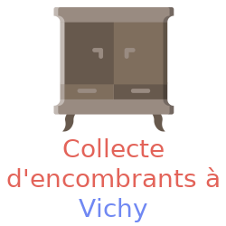 Encombrant pour la collecte de Vichy