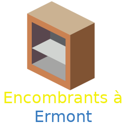Meuble pour les encombrants à Ermont