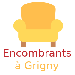 Meuble pour les encombrants à Grigny