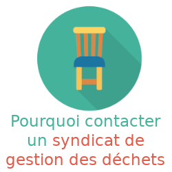 Chaise à évacuer