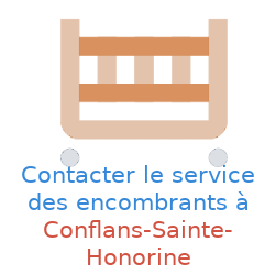 service des encombrants à Conflans-Sainte-Honorine