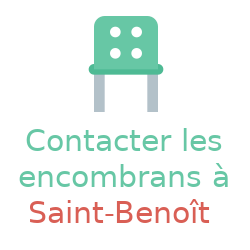 contact encombrants Saint-Benoît