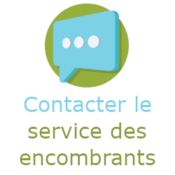 contacter le service des encombrants