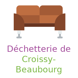 Meuble pour la déchetterie de Croissy-Beaubourg