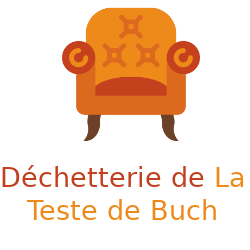 Meuble pour la déchetterie de La Teste de Buch