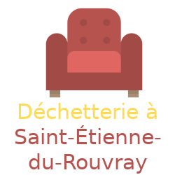 Encombrant pour la déchetterie de Saint-Étienne-du-Rouvray