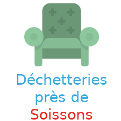 Encombrant pour une déchetterie proche de Soissons