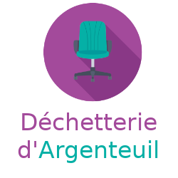 Meuble pour la déchetterie d'Argenteuil
