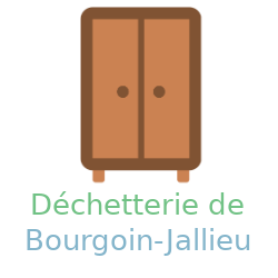 Meuble pour la déchetterie de Bourgoin-Jallieu
