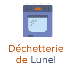 Objet pour la déchetterie de Lunel
