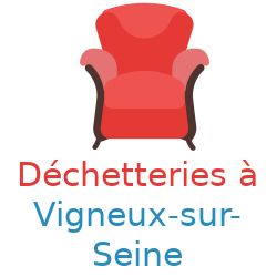 Fauteuil pour une déchetterie