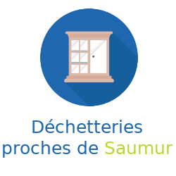 Meuble pour une déchetterie proche de Saumur