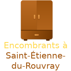 Encombrant pour la collecte de Saint-Étienne-du-Rouvray