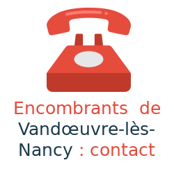 Joindre les encombrants à Vandœuvre-lès-Nancy