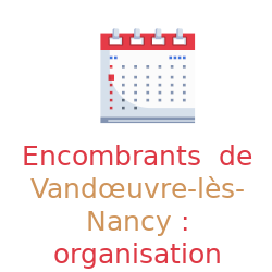 Fonctionnement des encombrants à Vandœuvre-lès-Nancy