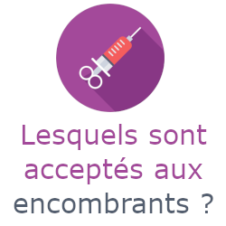 objets acceptés aux encombrants