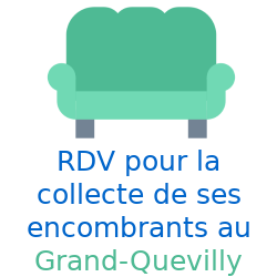 Encombrant à collecter au Grand-Quevilly